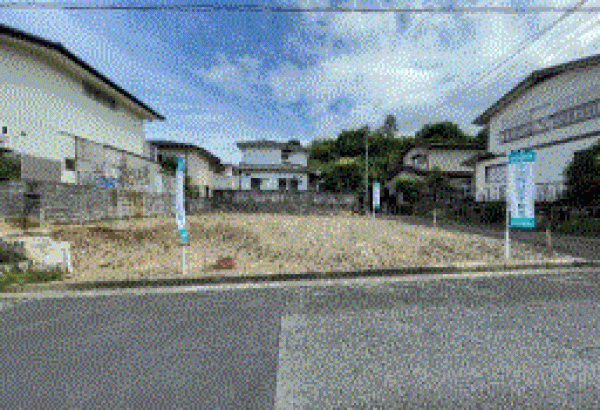 川西市清和台、土地の画像です