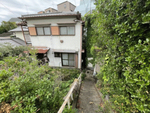 川西市花屋敷、土地の画像です