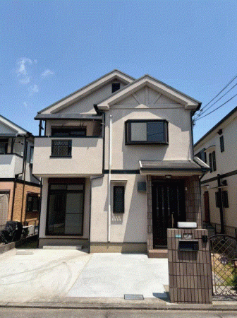 川西市鴬台、中古一戸建ての画像です