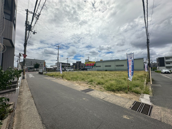 川西市久代、土地の画像です
