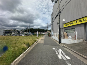 川西市久代、土地の画像です