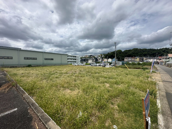 川西市久代、土地の画像です