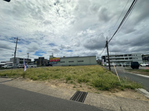 川西市久代、土地の画像です