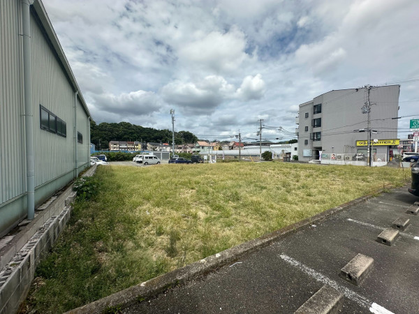 川西市久代、土地の画像です