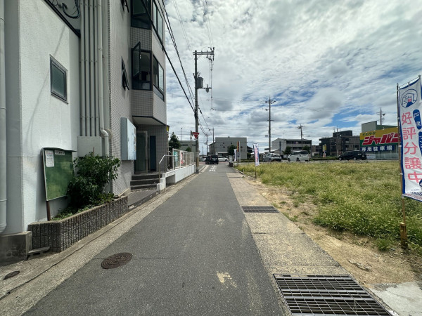 川西市久代、土地の画像です
