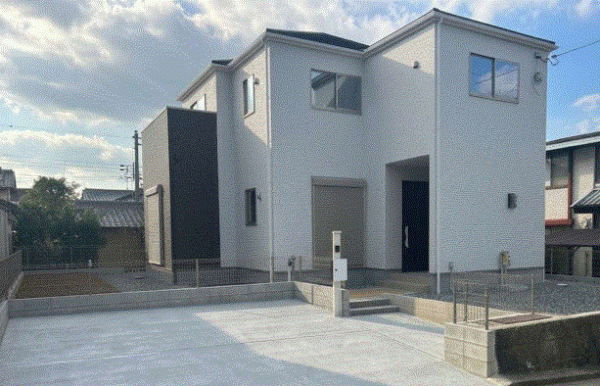 川西市大和、新築一戸建ての画像です