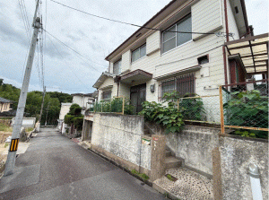 川西市松が丘町、土地の画像です