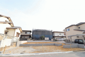 川西市水明台、新築一戸建ての画像です