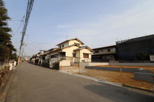 川西市水明台、新築一戸建ての画像です