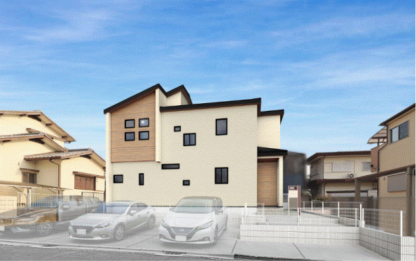 川西市水明台、新築一戸建ての画像です