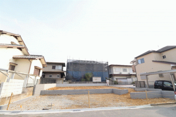 川西市水明台、新築一戸建ての画像です