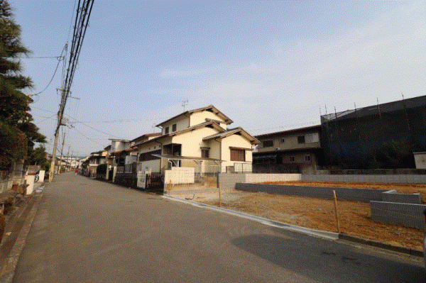 川西市水明台、新築一戸建ての画像です
