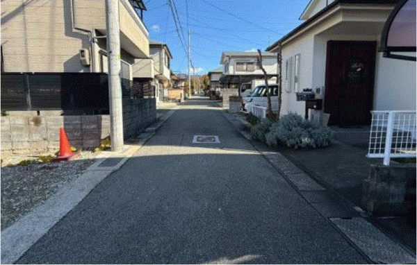 川西市鼓が滝、土地の画像です