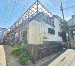 川西市南花屋敷、中古一戸建ての画像です