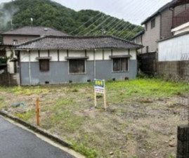 川西市小戸、土地の画像です