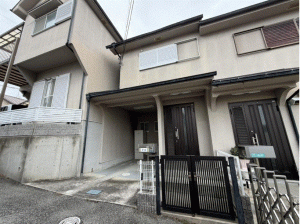 川西市鼓が滝、中古一戸建ての画像です
