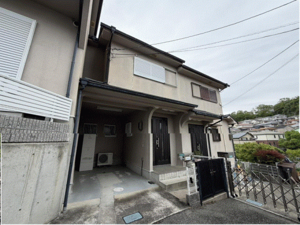 川西市鼓が滝、中古一戸建ての画像です