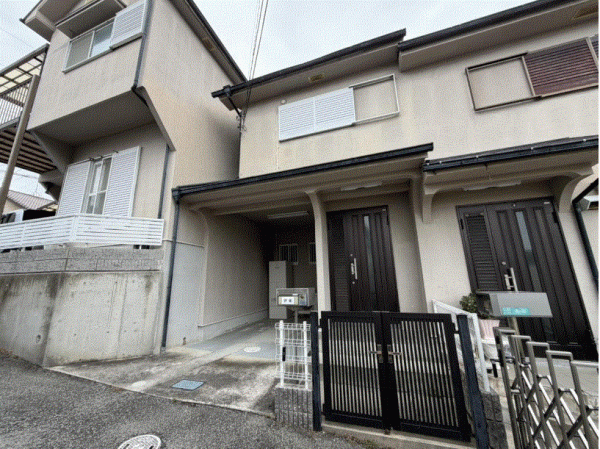 川西市鼓が滝、中古一戸建ての画像です