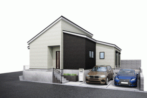 川西市大和、新築一戸建ての画像です