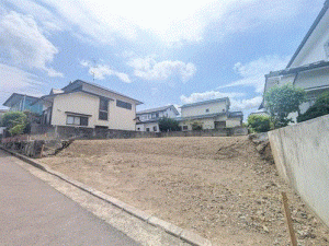 川西市清和台、土地の画像です