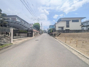 川西市清和台、土地の画像です