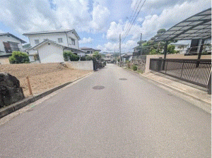 川西市清和台、土地の画像です