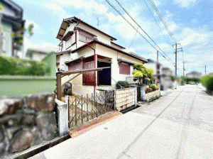 川西市見野、土地の画像です
