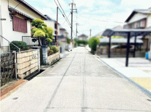 川西市見野、土地の画像です