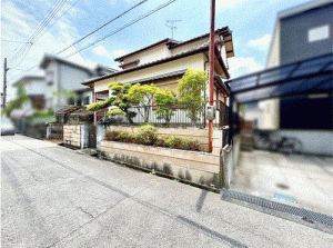 川西市見野、土地の画像です