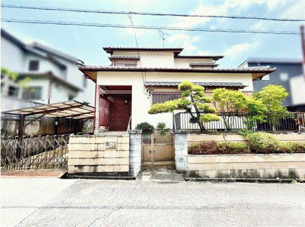 川西市見野、土地の画像です