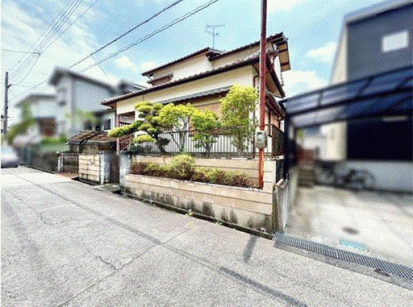 川西市見野、土地の画像です