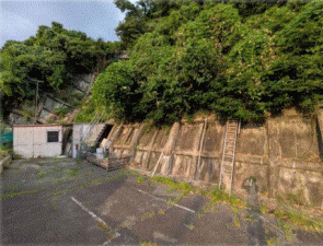 川西市鼓が滝、土地の画像です