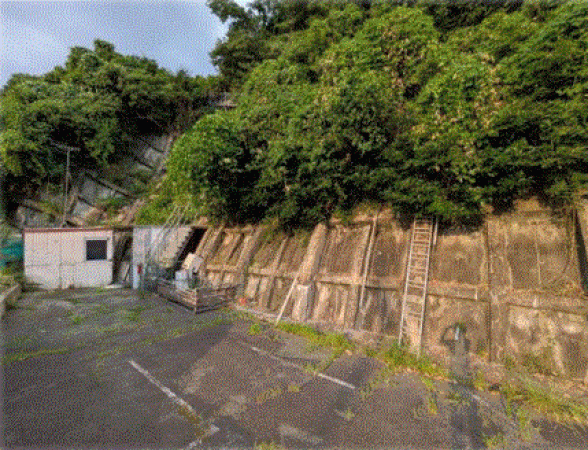 川西市鼓が滝、土地の画像です