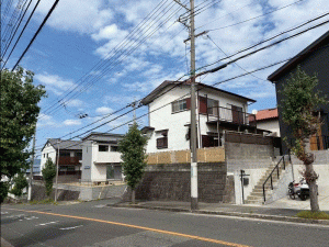 川西市萩原台、土地の画像です