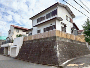 川西市萩原台、土地の画像です