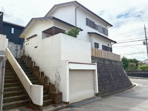 川西市萩原台、土地の画像です