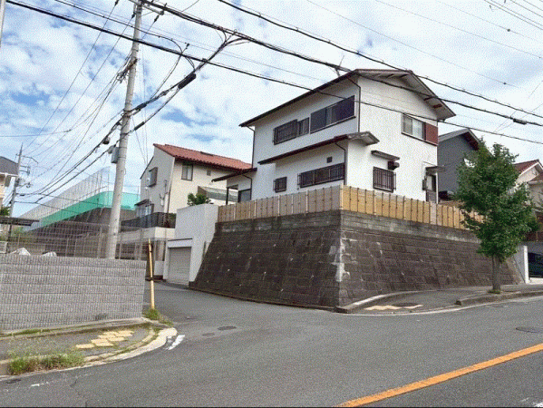 川西市萩原台、土地の画像です