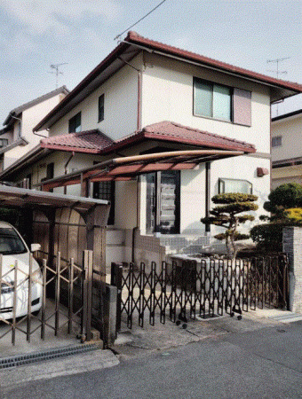 川西市大和、中古一戸建ての画像です