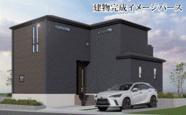 川西市清和台、新築一戸建ての画像です