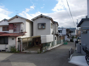川西市滝山町、土地の画像です