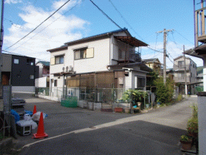 川西市滝山町、土地の画像です
