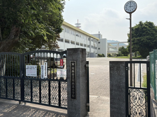 川西市滝山町、土地の画像です