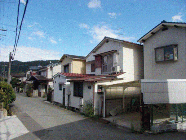 川西市滝山町、土地の画像です