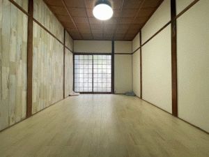 川西市霞ケ丘、中古一戸建ての画像です