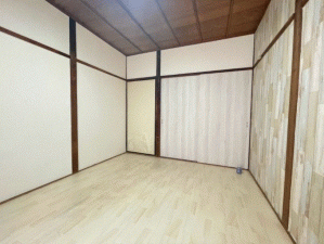 川西市霞ケ丘、中古一戸建ての画像です