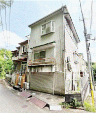 川西市柳谷、土地の画像です