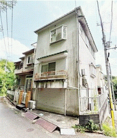 川西市柳谷、土地の画像です