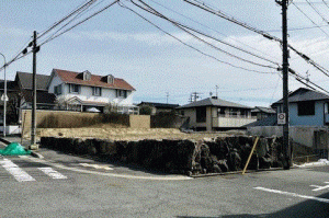 川西市大和、土地の画像です