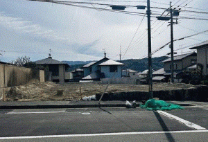 川西市大和、土地の画像です