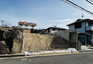 川西市大和、土地の画像です